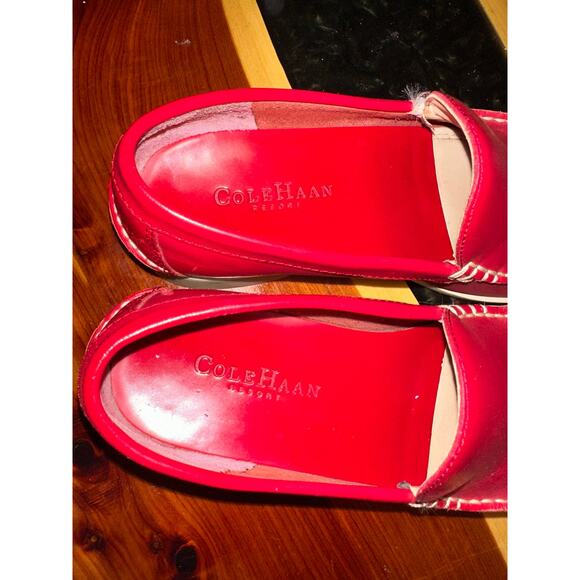 Cole Haan Resort leather slip on dress shoes size 7 - Picture 3 of 7